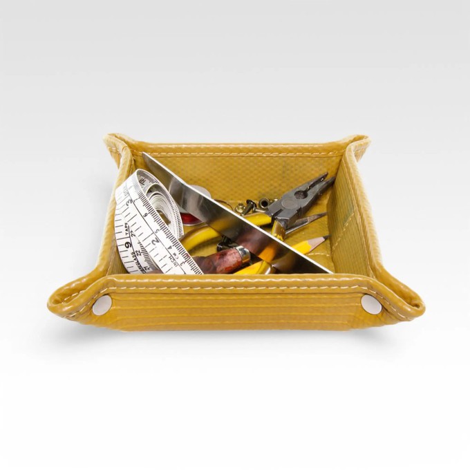 Desk Tidy | Fire-hose from Elvis & Kresse