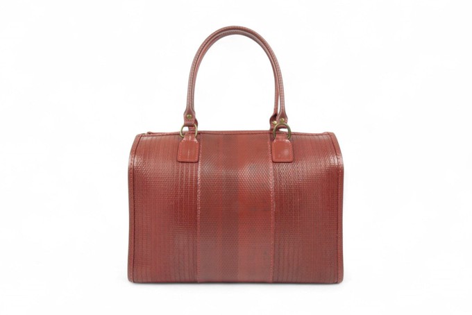 Small Post Bag | Fire-hose from Elvis & Kresse