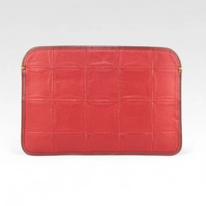 Laptop Sleeve  | Leather & Fire-hose from Elvis & Kresse
