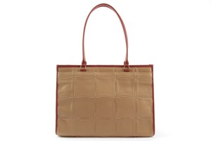 Whitstable Leather Tote Bag from Elvis & Kresse