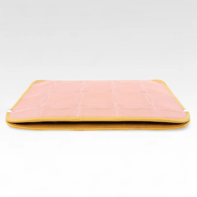 Laptop Sleeve  | Leather & Fire-hose from Elvis & Kresse
