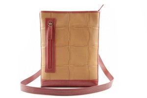 Reporter Bag | Leather & Fire-hose from Elvis & Kresse