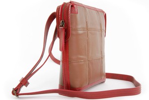 Saddle Bag | Leather & Fire-hose from Elvis & Kresse