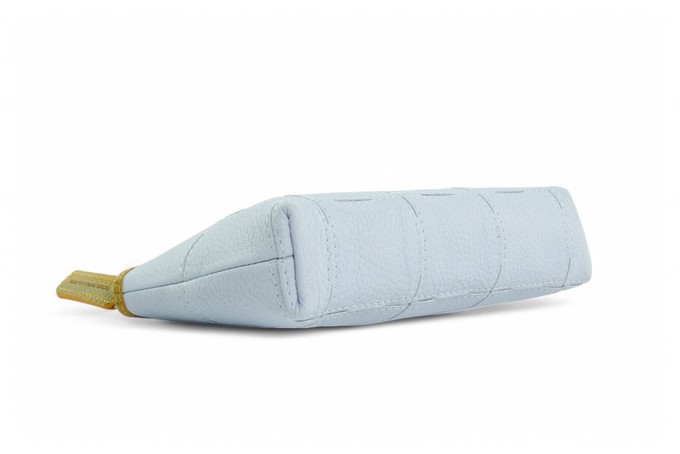 Toiletry Pouch | Leather & Fire-hose from Elvis & Kresse