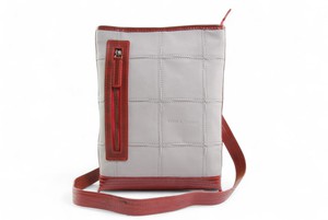 Reporter Bag | Leather & Fire-hose from Elvis & Kresse