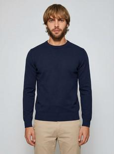 Made in France navy blue sweatshirt via ERVERTE Paris
