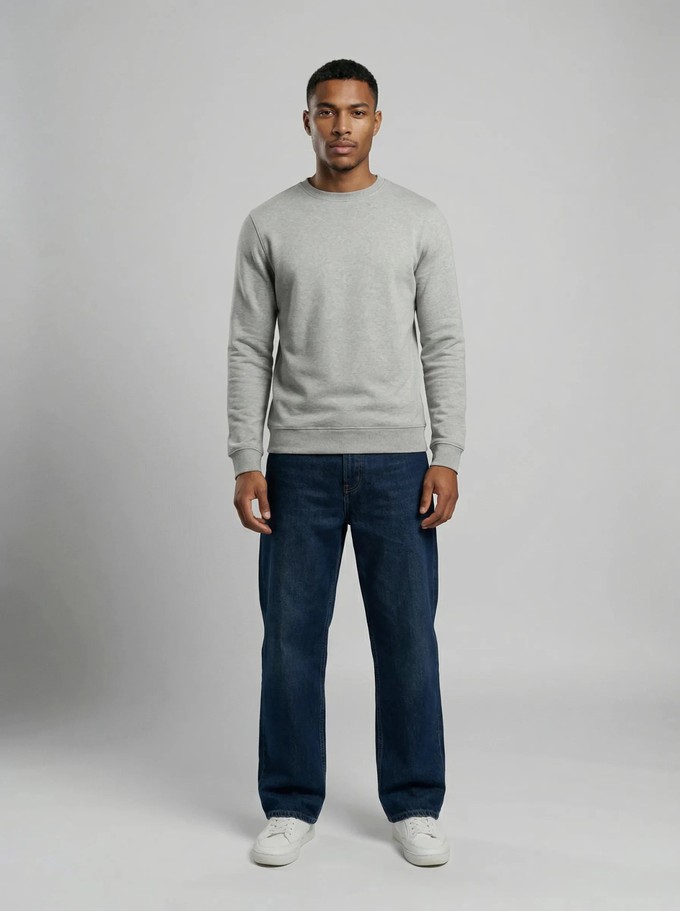 Made in France grey sweatshirt from ERVERTE Paris