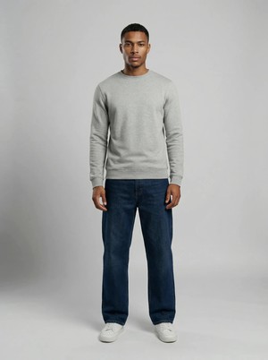 Made in France grey sweatshirt from ERVERTE Paris