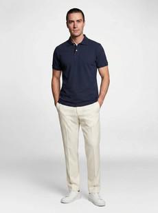 Straight Cut Pants - 100% Thick Cotton, Made in France via ERVERTE Paris