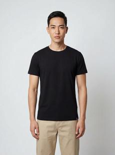Made in France black T-shirt via ERVERTE Paris