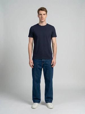 Made in France navy blue T-shirt from ERVERTE Paris