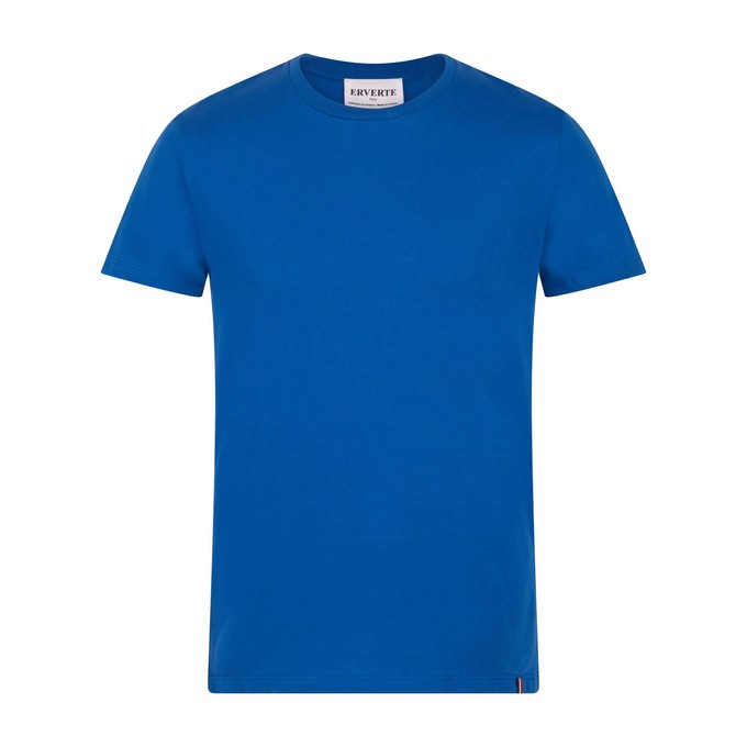 Made in France blue T-shirt from ERVERTE Paris