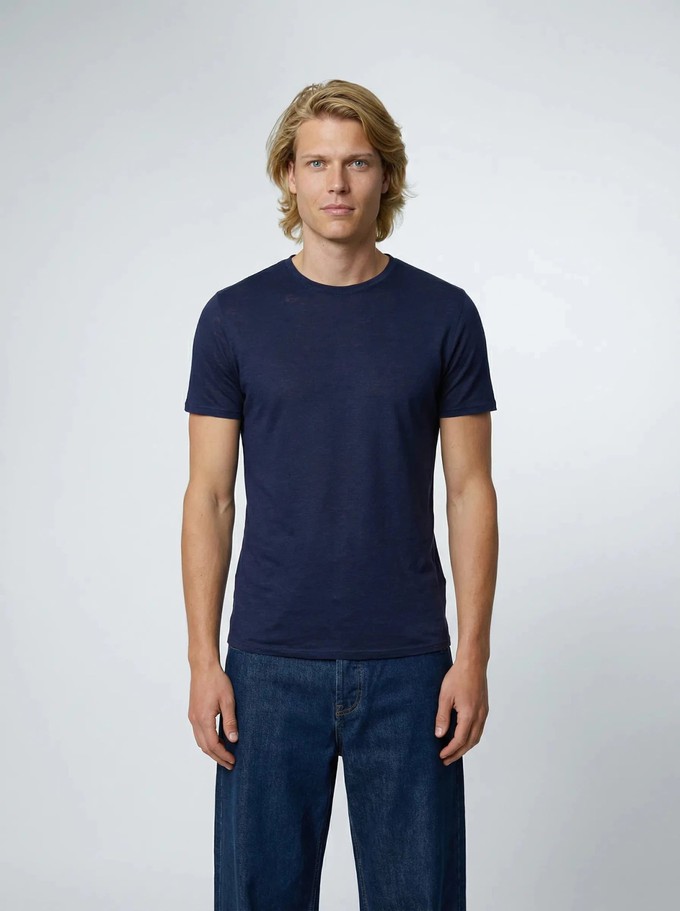 Made in France linen T-shirt from ERVERTE Paris