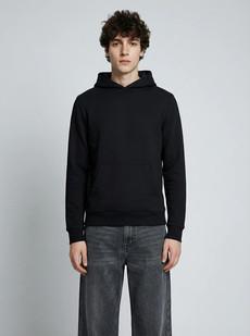 Made in France black hoodie via ERVERTE Paris