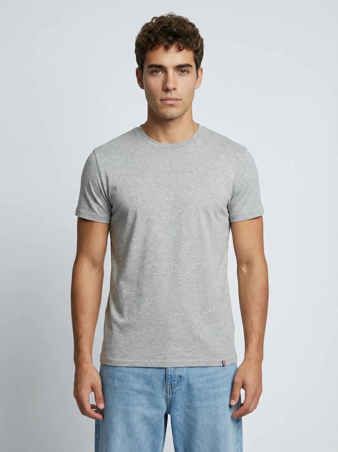 Made in France grey T-shirt from ERVERTE Paris