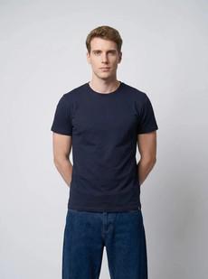 Made in France navy blue T-shirt via ERVERTE Paris