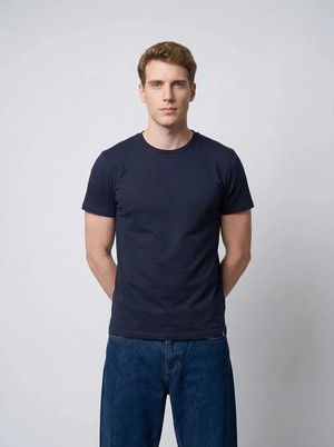Made in France navy blue T-shirt from ERVERTE Paris