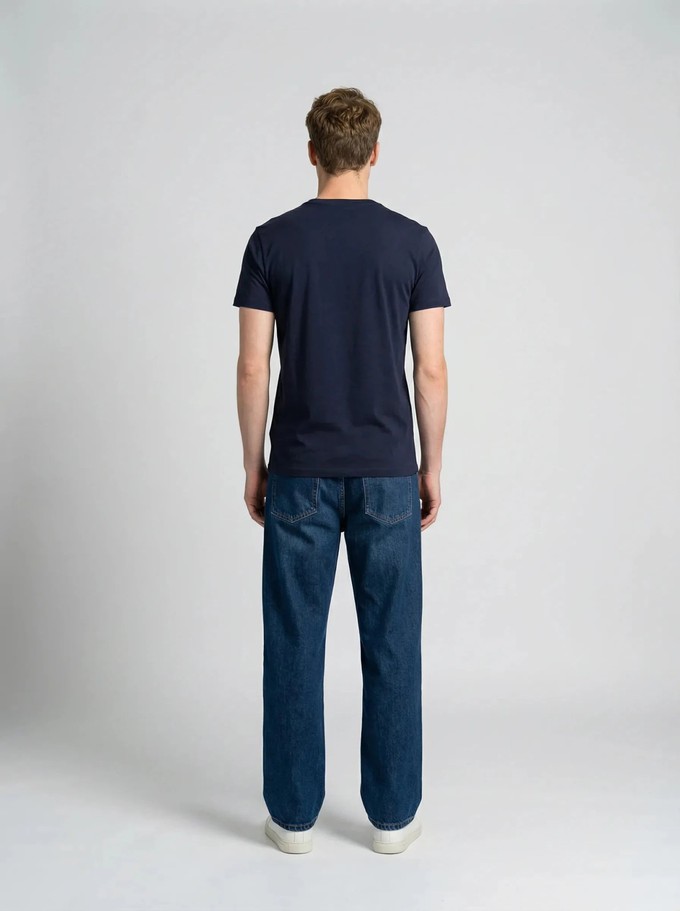 Made in France navy blue T-shirt from ERVERTE Paris