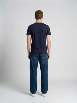 Made in France navy blue T-shirt from ERVERTE Paris