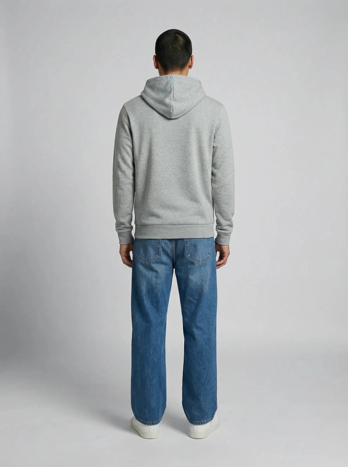 Made in France grey hoodie from ERVERTE Paris