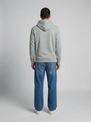 Made in France grey hoodie from ERVERTE Paris