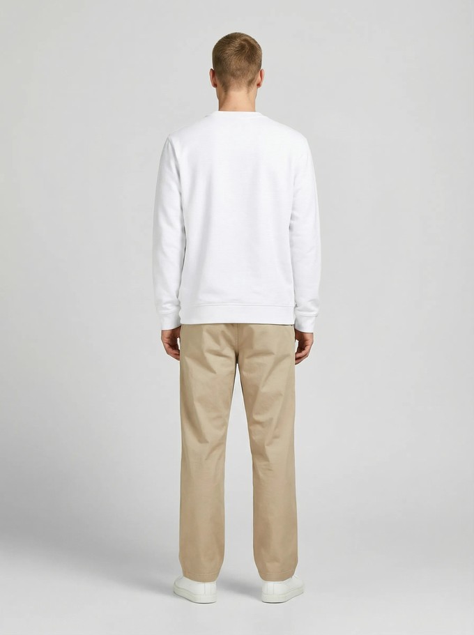 Made in France white sweatshirt from ERVERTE Paris