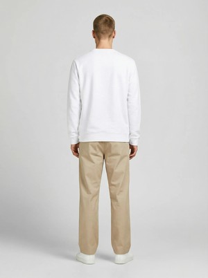 Made in France white sweatshirt from ERVERTE Paris