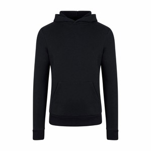 Made in France black hoodie from ERVERTE Paris