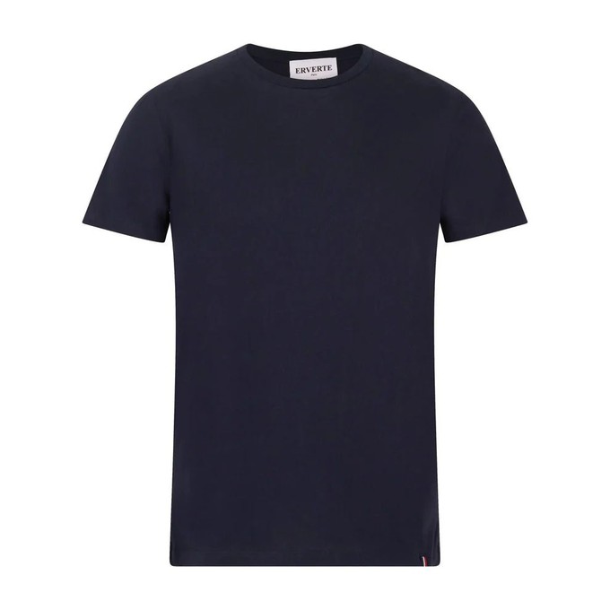 Made in France navy blue T-shirt from ERVERTE Paris