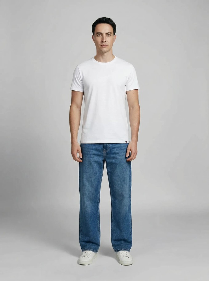 Made in France white T-shirt from ERVERTE Paris