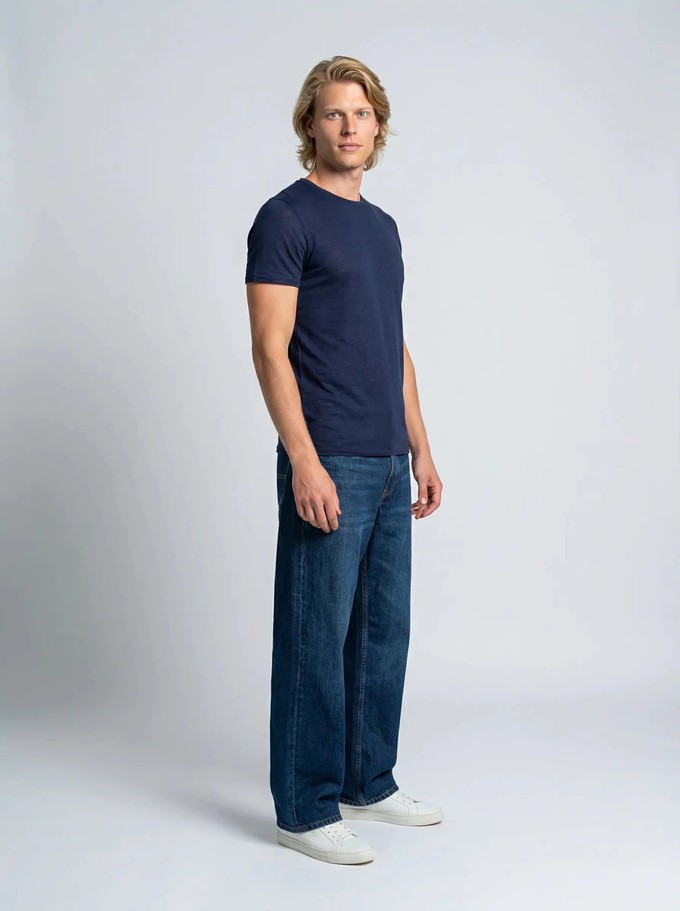 Made in France linen T-shirt from ERVERTE Paris