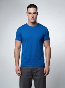 Made in France blue T-shirt via ERVERTE Paris