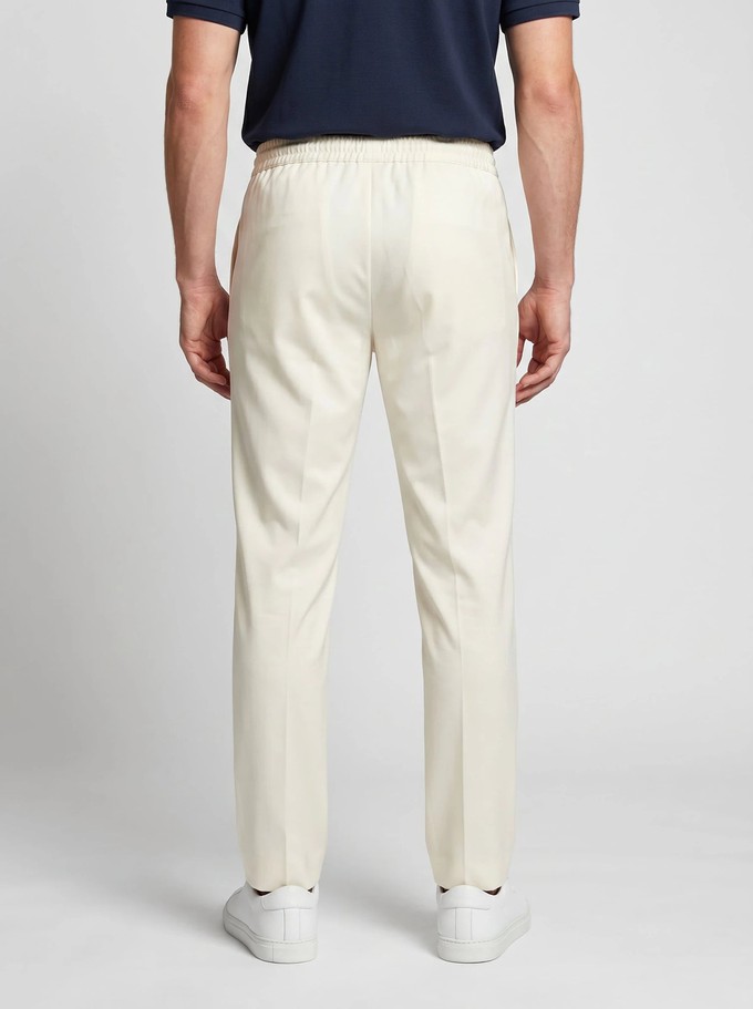 Straight Cut Pants - 100% Thick Cotton, Made in France from ERVERTE Paris