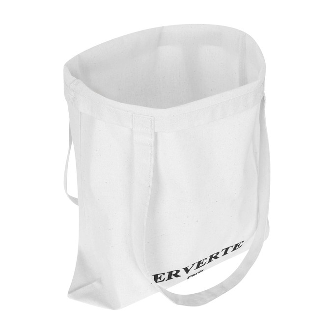 Made in France white Tote bag from ERVERTE Paris