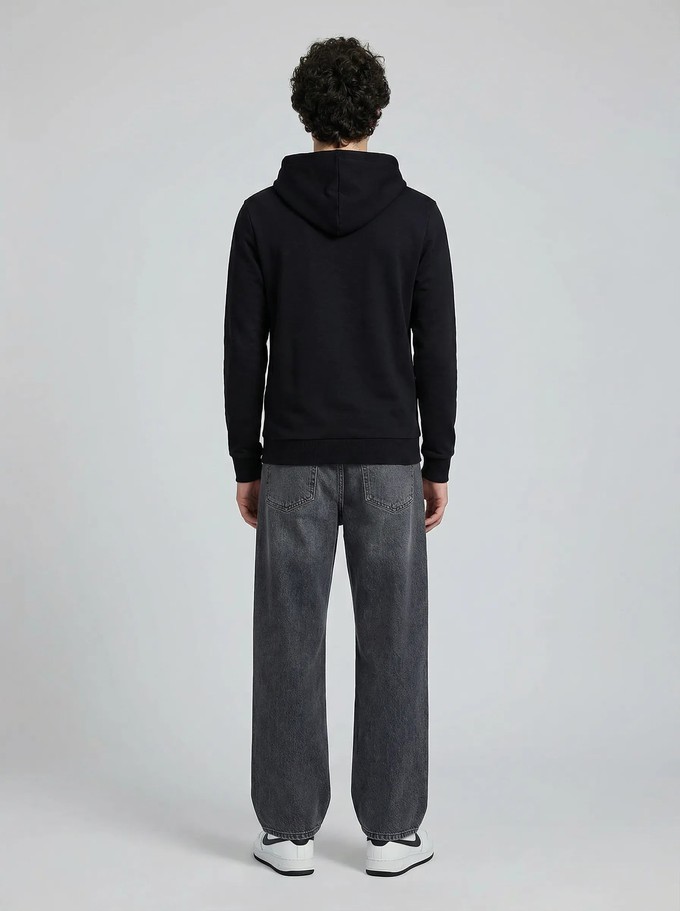 Made in France black hoodie from ERVERTE Paris