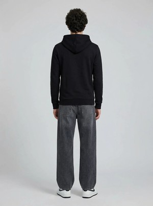 Made in France black hoodie from ERVERTE Paris