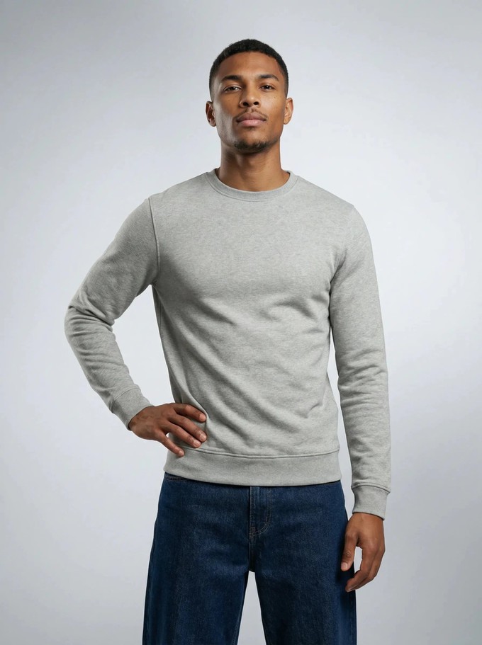 Made in France grey sweatshirt from ERVERTE Paris