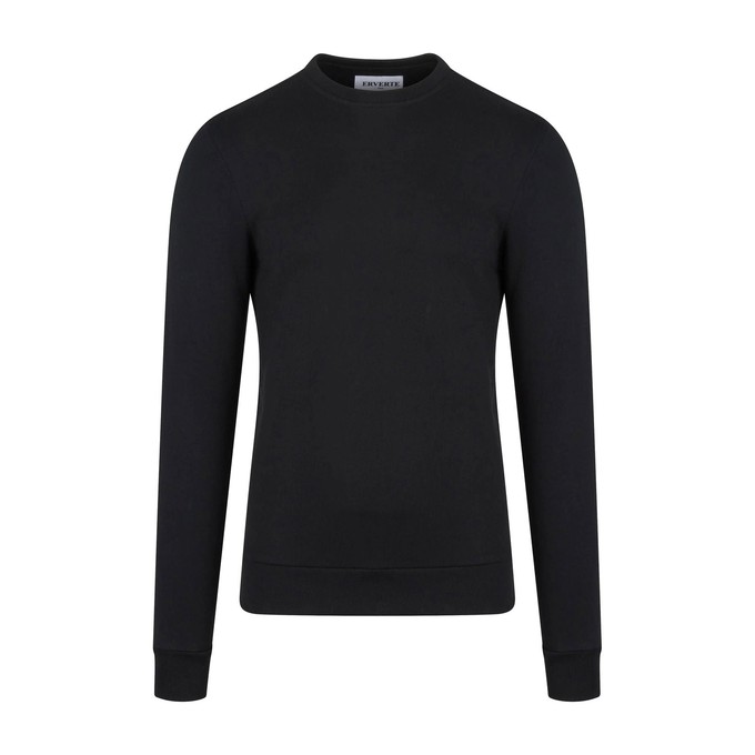 Made in France black sweatshirt from ERVERTE Paris