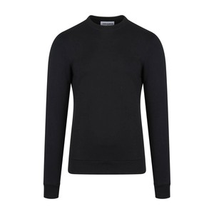 Made in France black sweatshirt from ERVERTE Paris