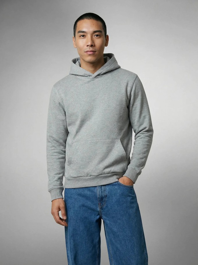 Made in France grey hoodie from ERVERTE Paris