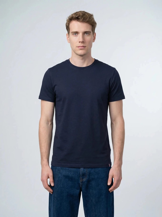 Made in France navy blue T-shirt from ERVERTE Paris