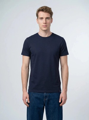 Made in France navy blue T-shirt from ERVERTE Paris