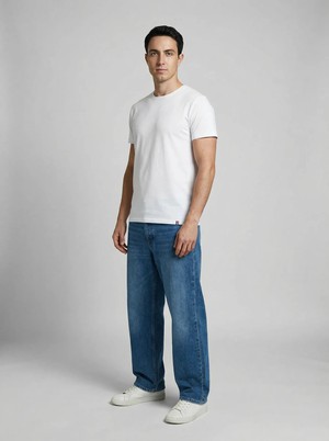 Made in France white T-shirt from ERVERTE Paris