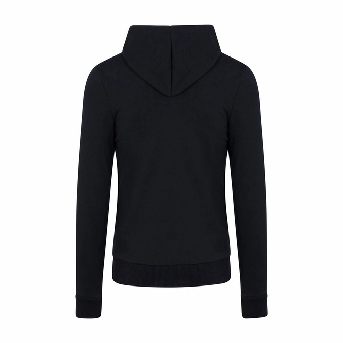 Made in France black hoodie from ERVERTE Paris