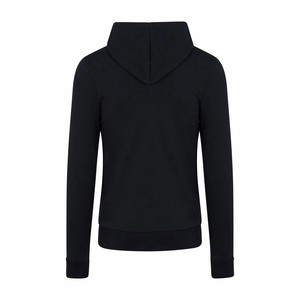 Made in France black hoodie from ERVERTE Paris