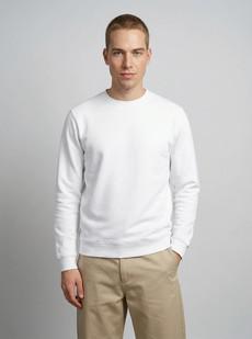 Made in France white sweatshirt via ERVERTE Paris