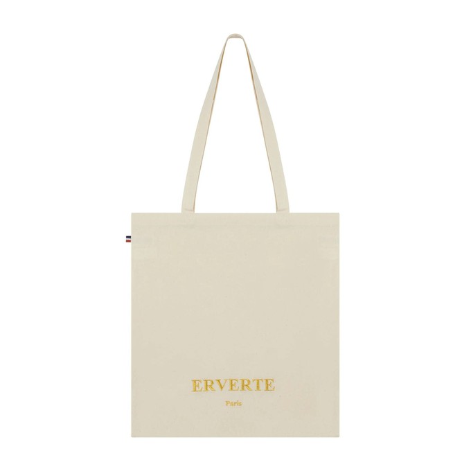 Organic cotton tote bag from ERVERTE Paris