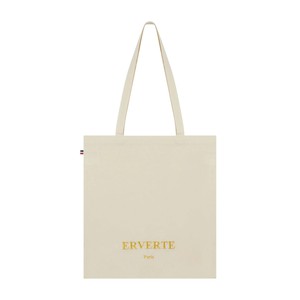 Organic cotton tote bag from ERVERTE Paris