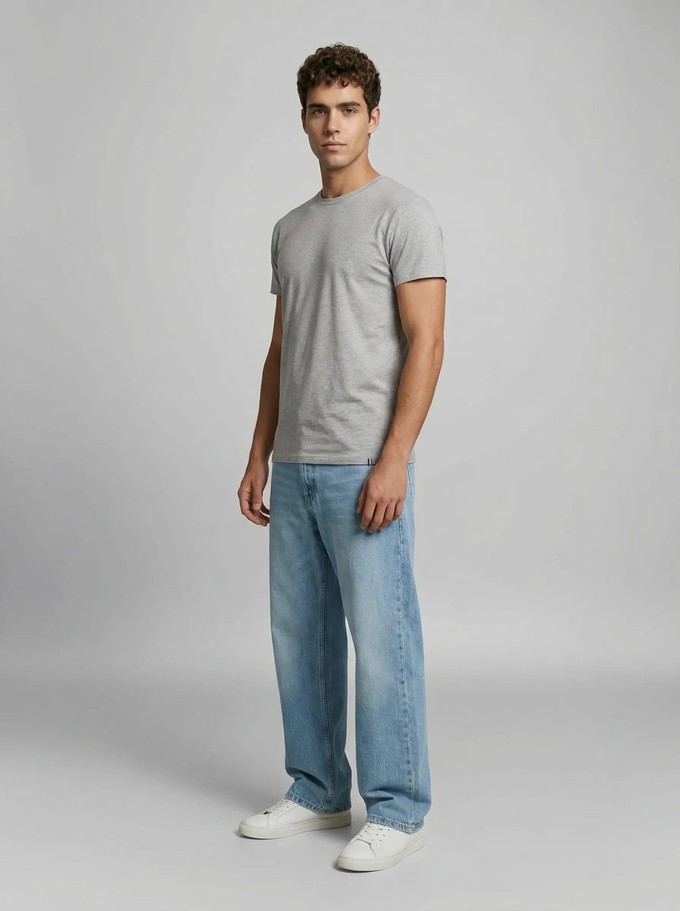 Made in France grey T-shirt from ERVERTE Paris