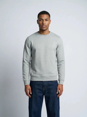 Made in France grey sweatshirt from ERVERTE Paris